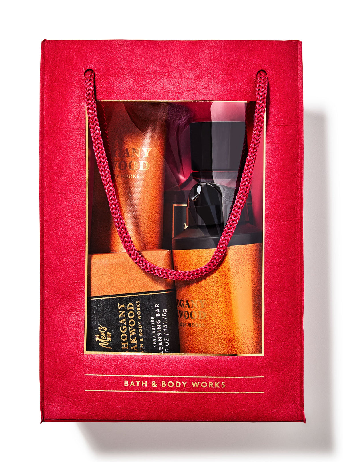 Mahogany Teakwood Gift Set image 2