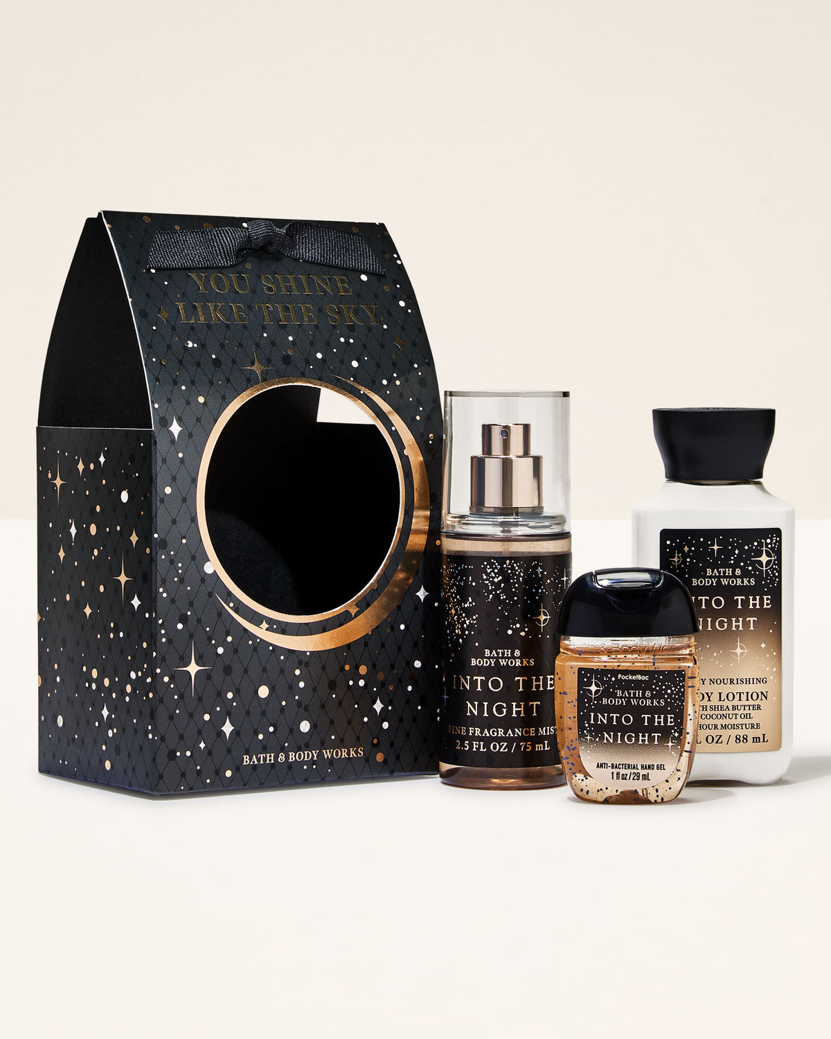 Into the Night Mini Gift Set