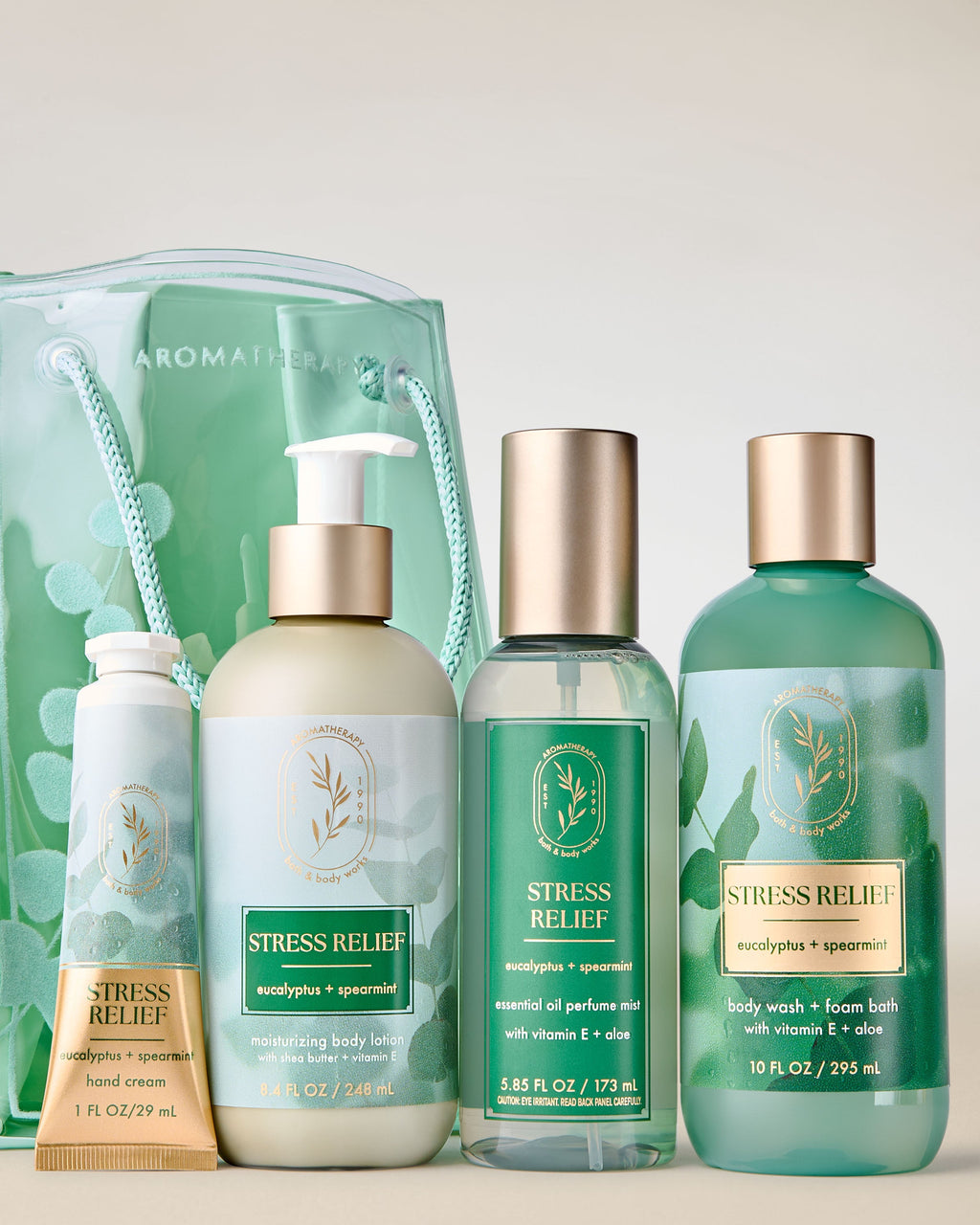 Eucalyptus Spearmint Gift Set image 2
