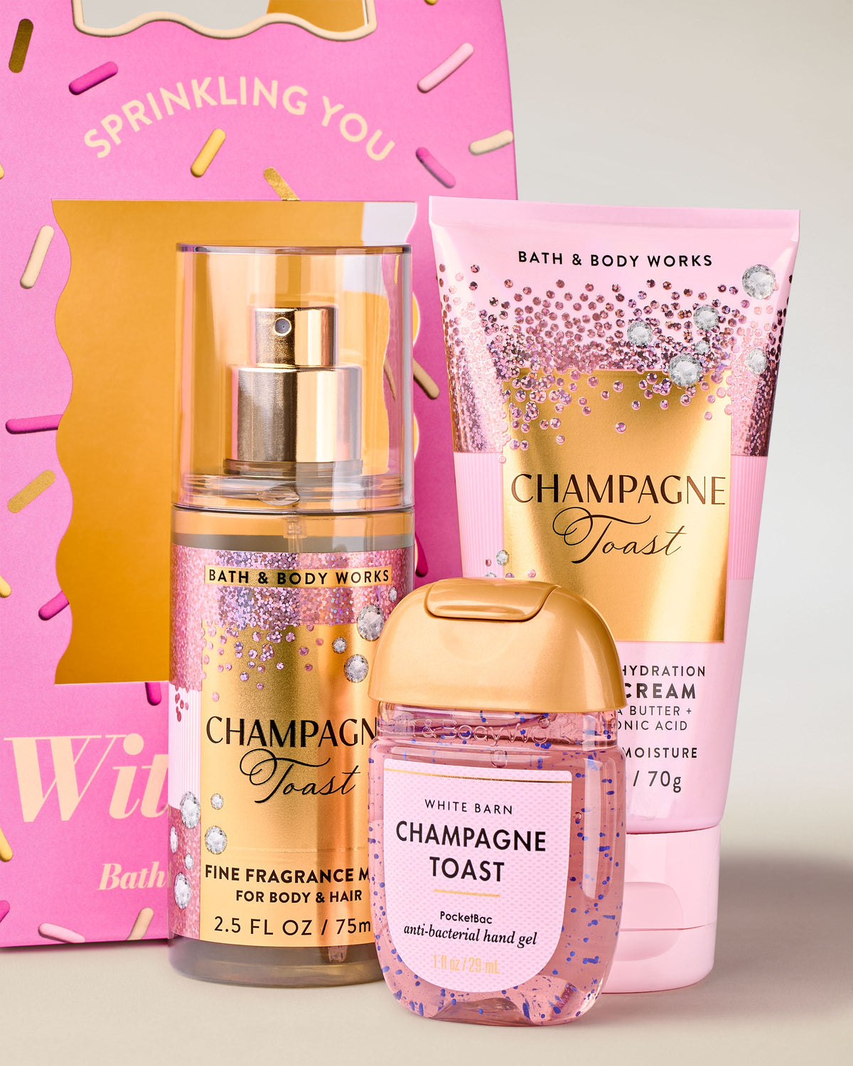 Champagne Toast Mini Gift Set image 2