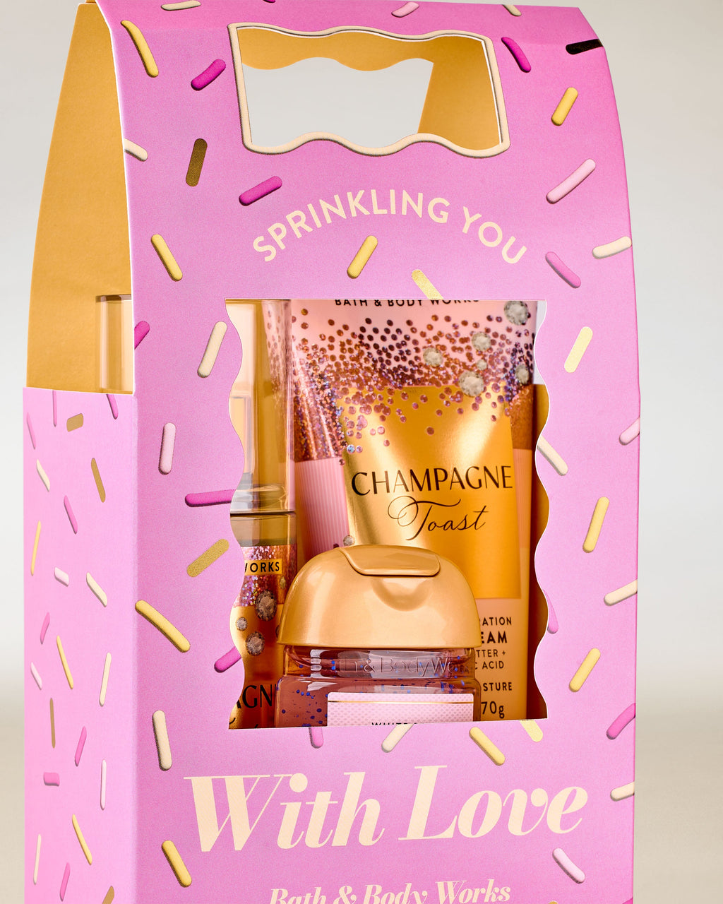 Champagne Toast Mini Gift Set image 4