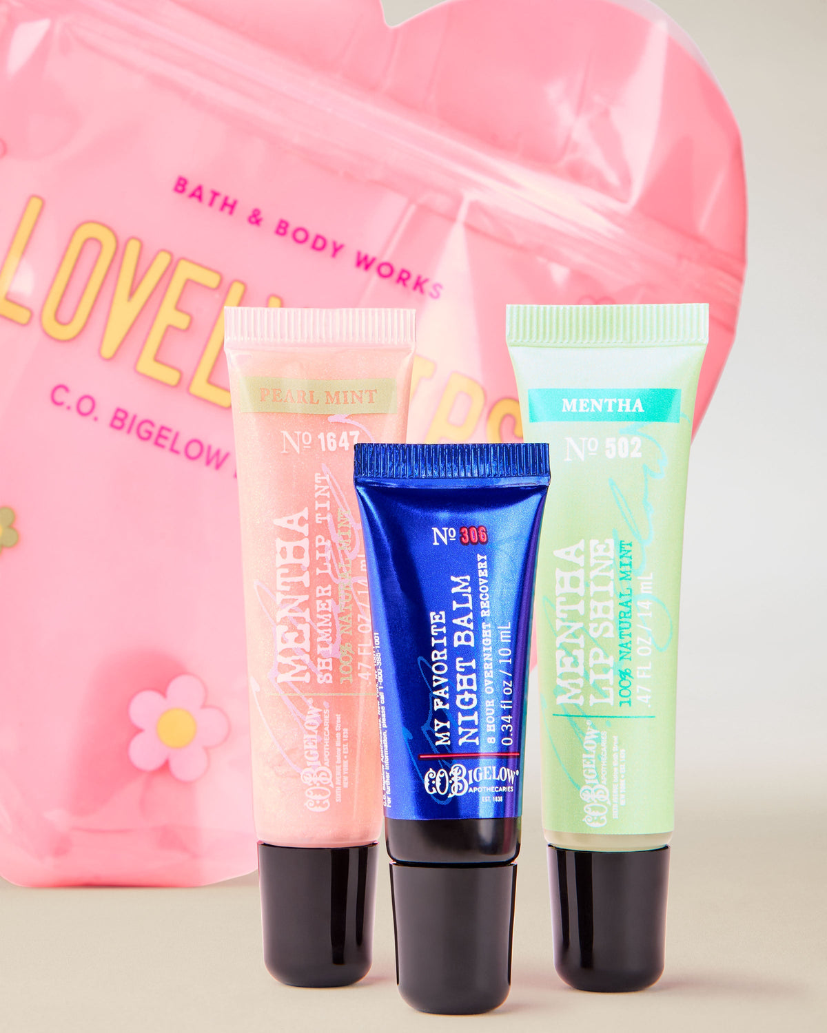 C.O. Bigelow Lip Routine Gift Set image 2