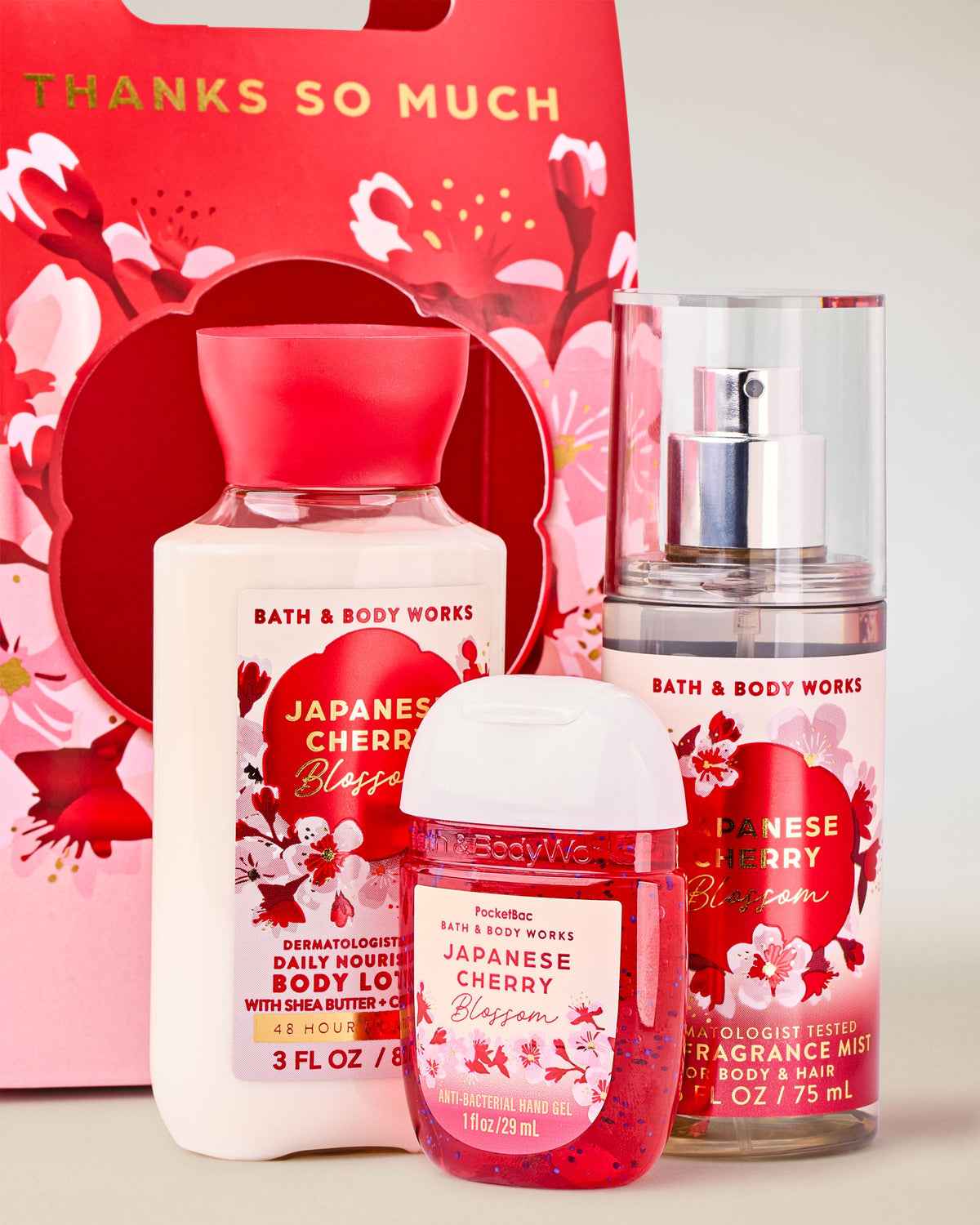 Japanese Cherry Blossom Mini Gift Set image 2