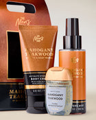 Mahogany Teakwood Mini Gift Set image 2