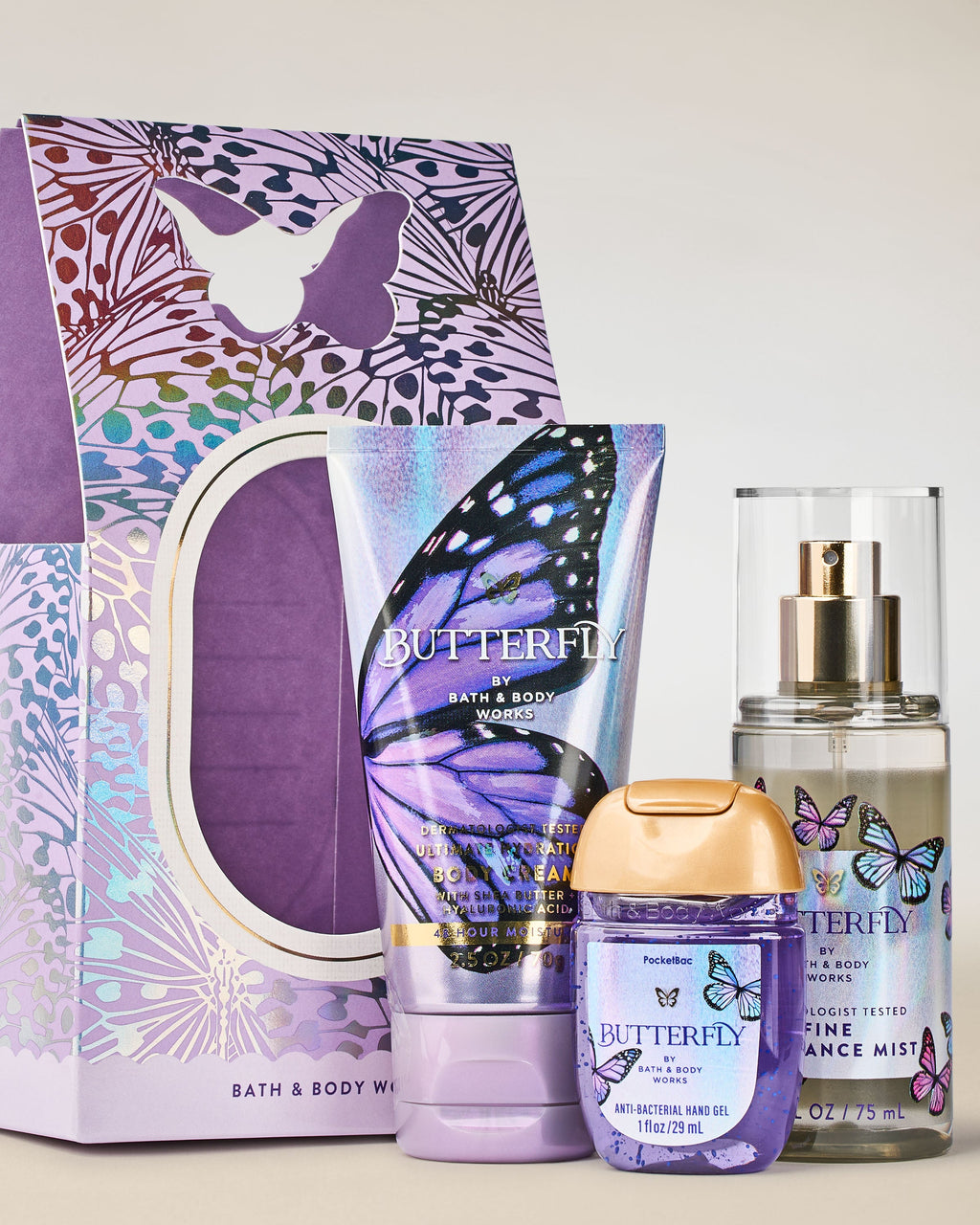 Butterfly Mini Gift Set image 2