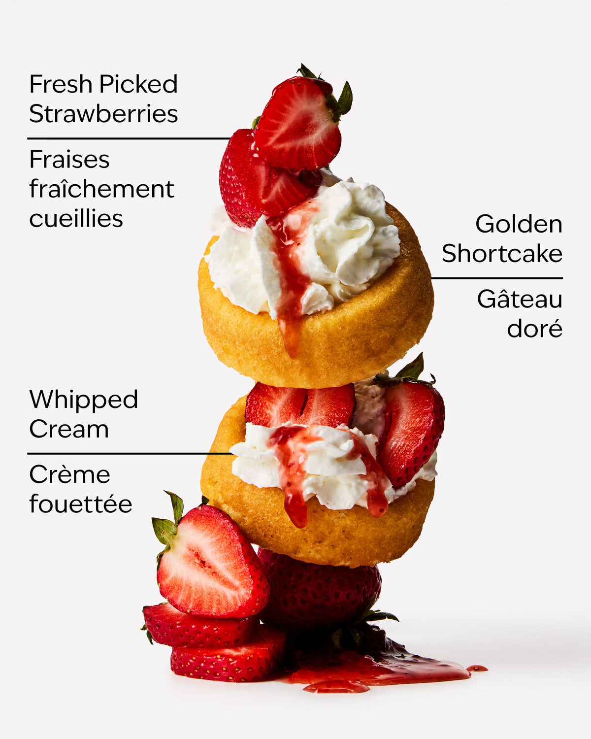 Strawberry Pound Cake Gift Set image 3