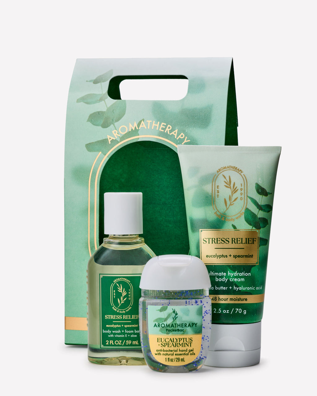 Eucalyptus Spearmint Gift Set image 2