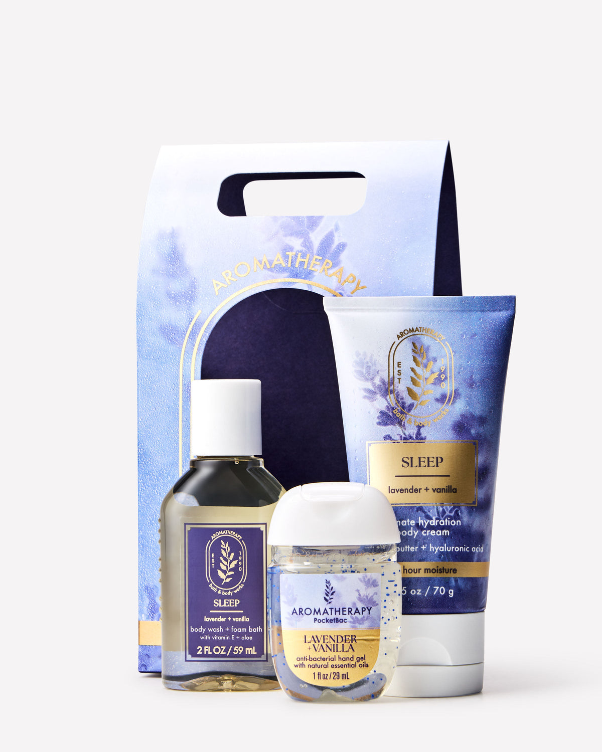 Lavender Vanilla Mini Gift Set image 2