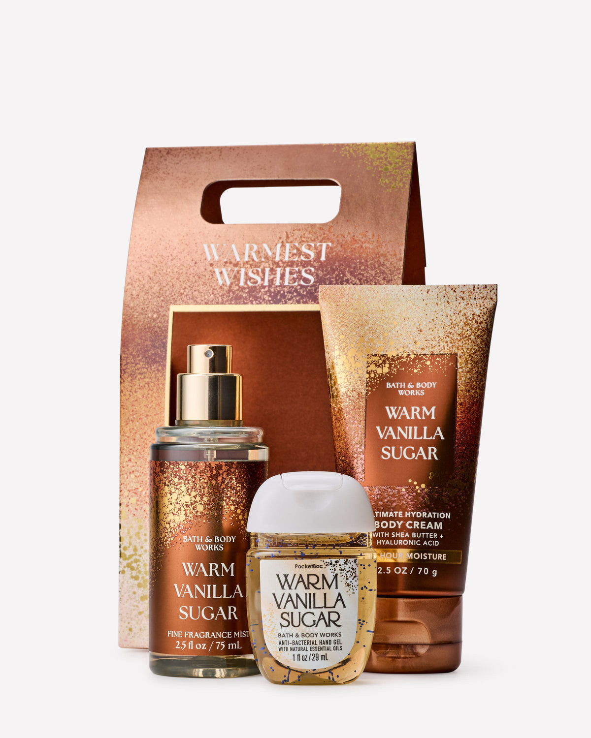 Warm Vanilla Sugar Mini Gift Set image 2
