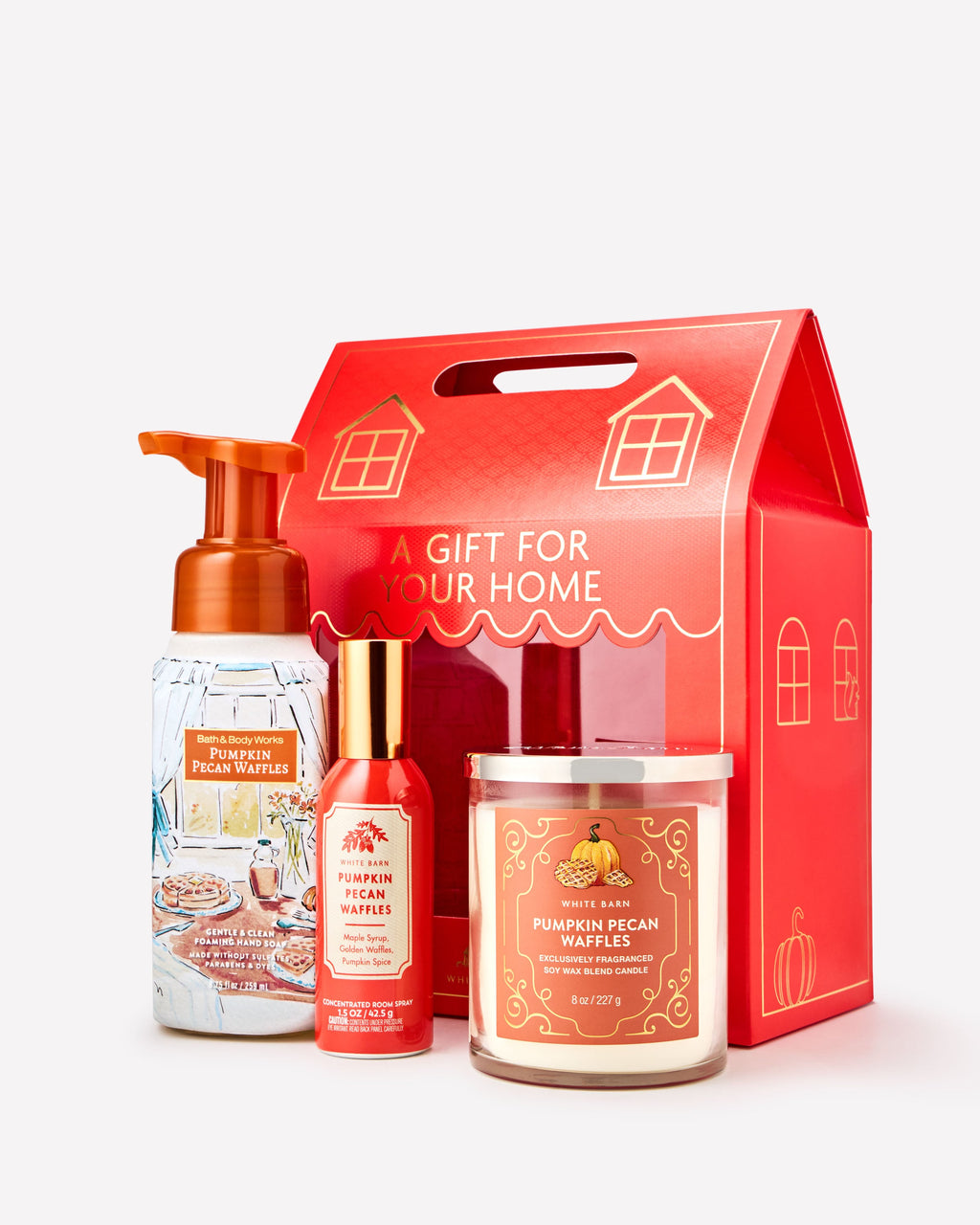 Pumpkin Pecan Waffles Gift Set image 2