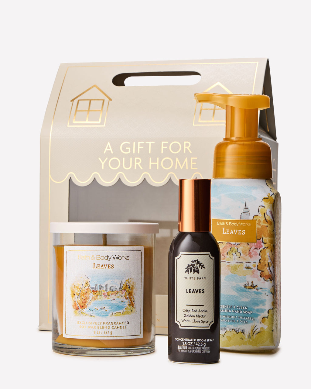 Leaves Gift Set image 2