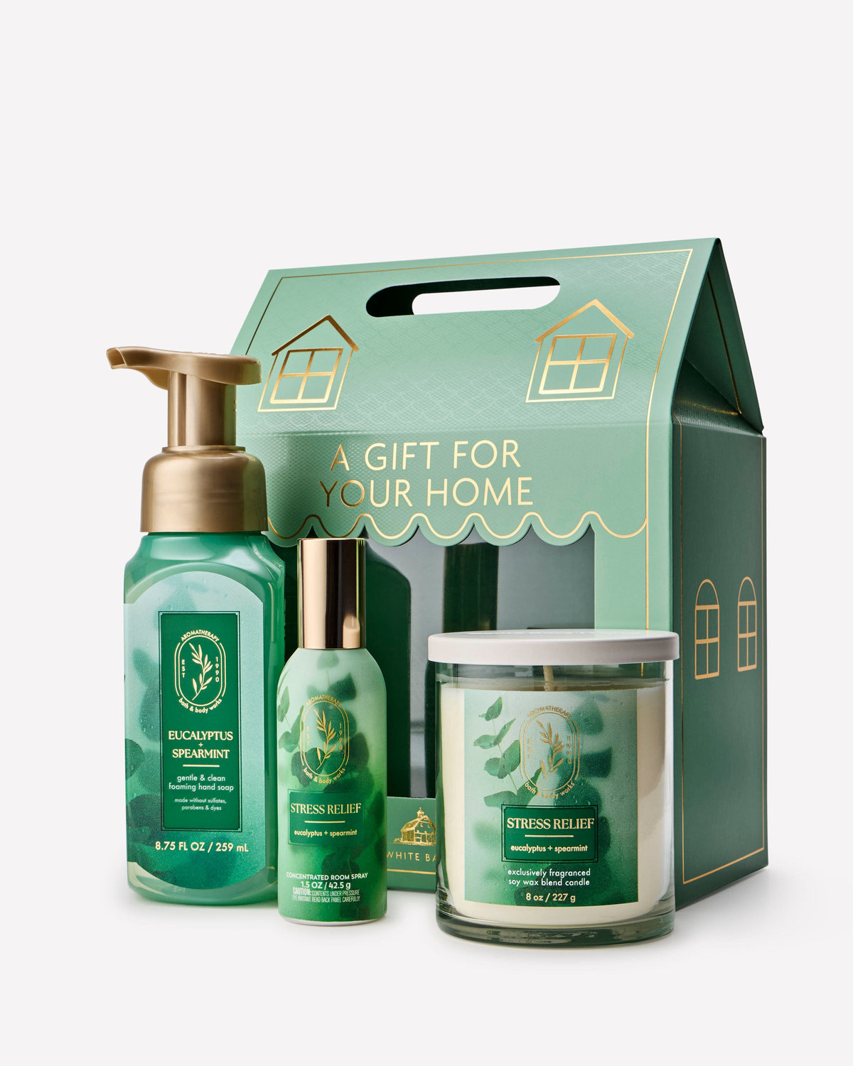 Eucalyptus Spearmint Gift Set image 2