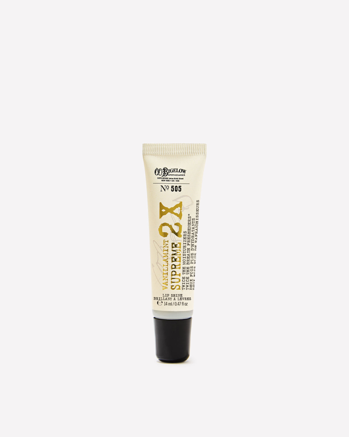 Vanilla 2X Lip Gloss