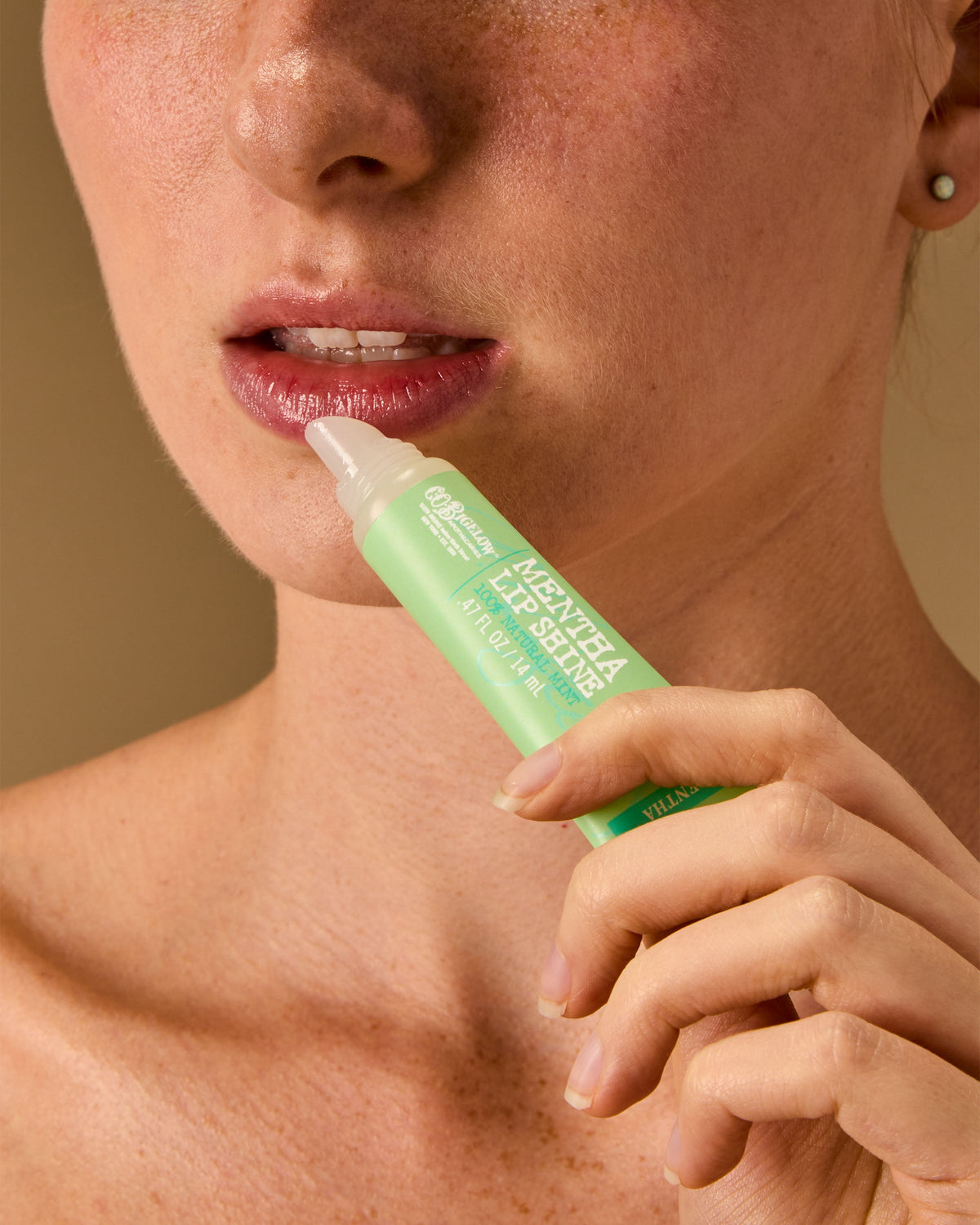 Mentha Lip Gloss image 4