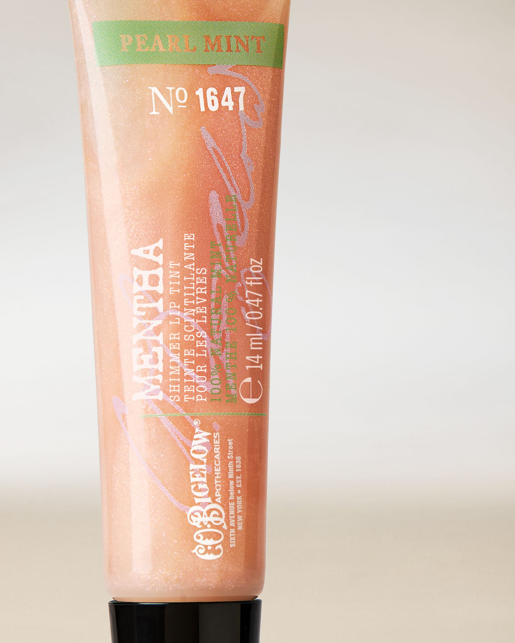 Pearl Mint Lip Tint image 2