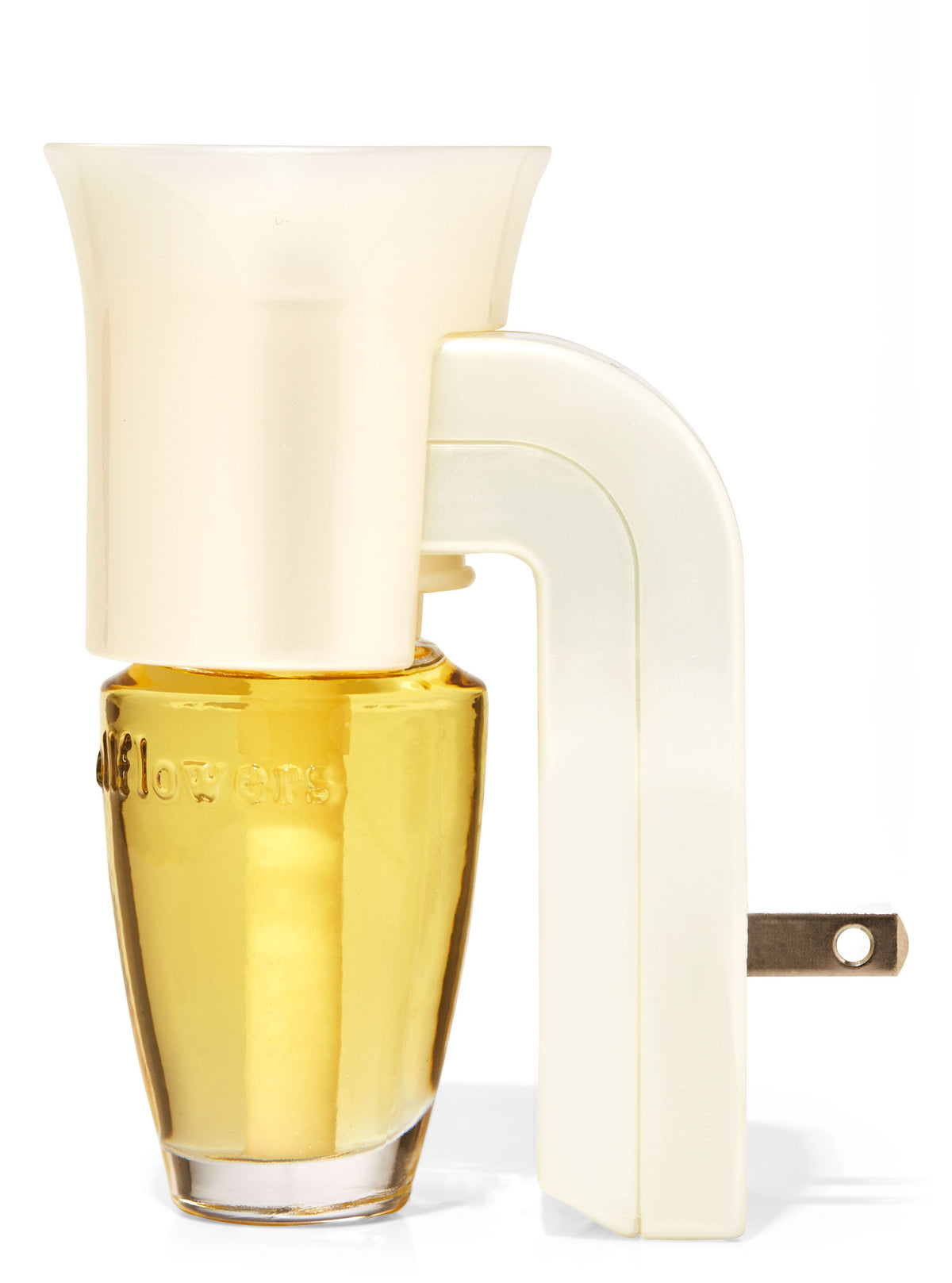 White Flare Nightlight Wallflowers Fragrance Plug image 3