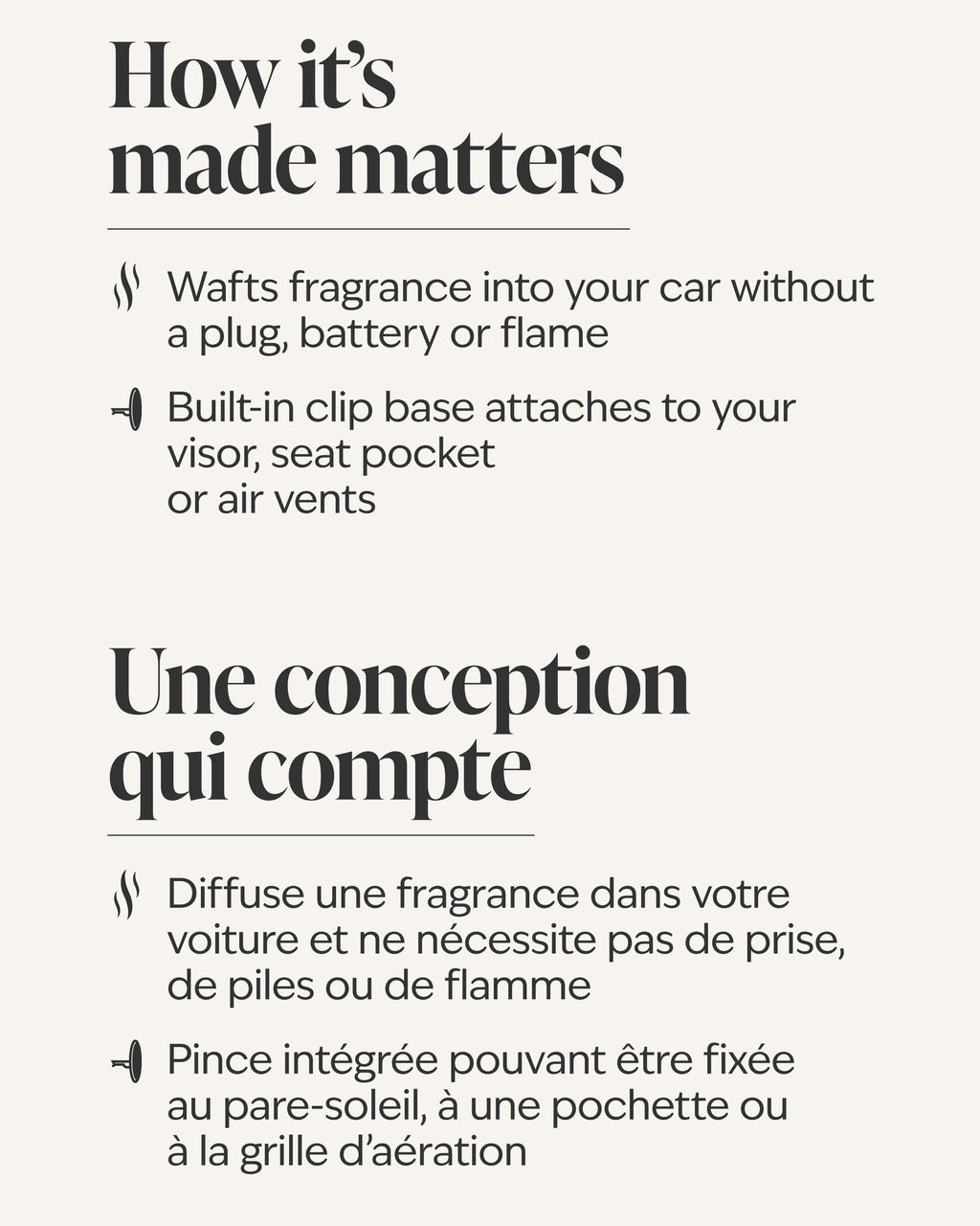 Pearl & Gems Car Fragrance Holder image 3