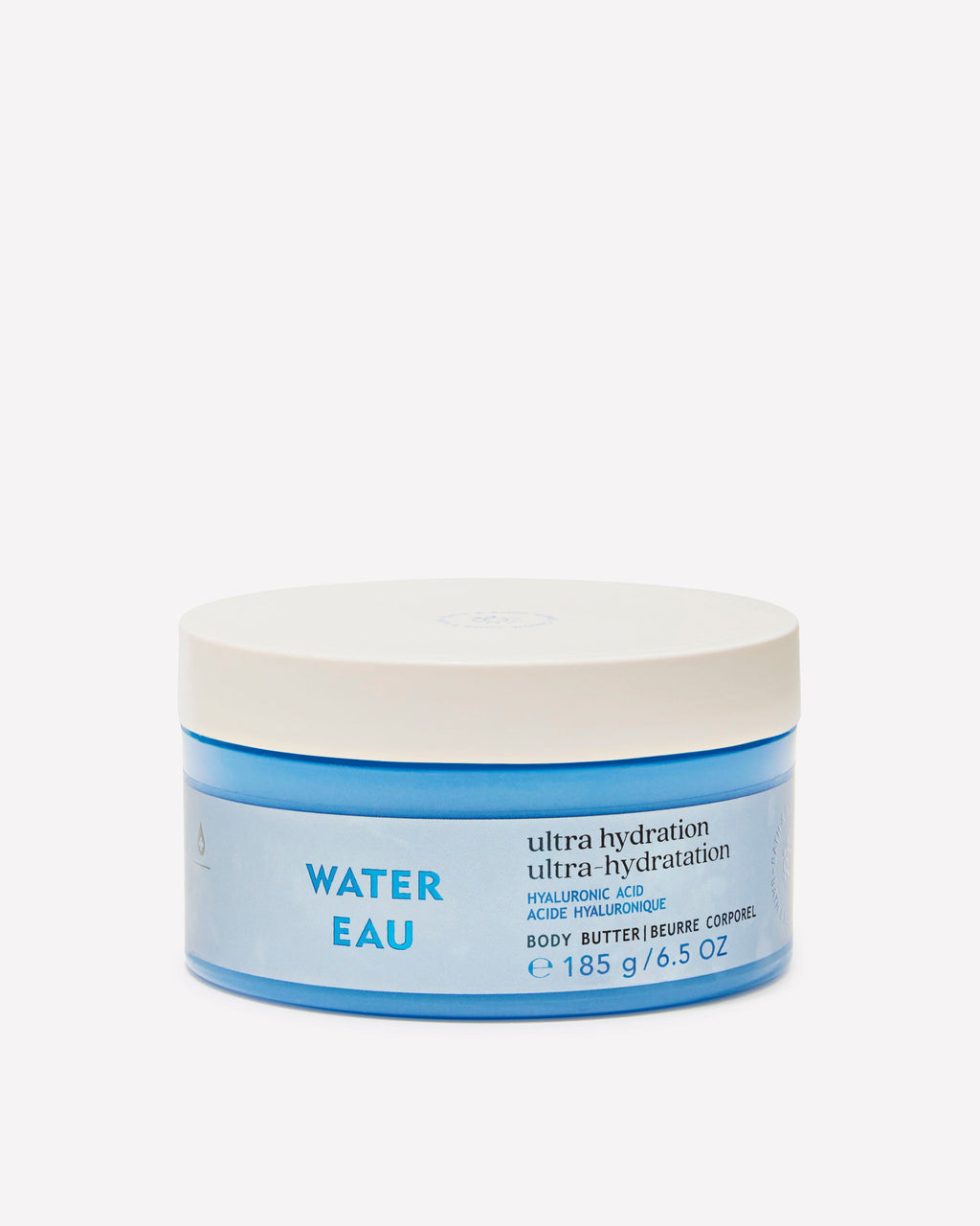 Water Ultra Hydration With Hyaluronic Acid Body Butter