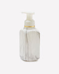 White Marble Gentle & Clean Foaming Hand Soap Dispenser