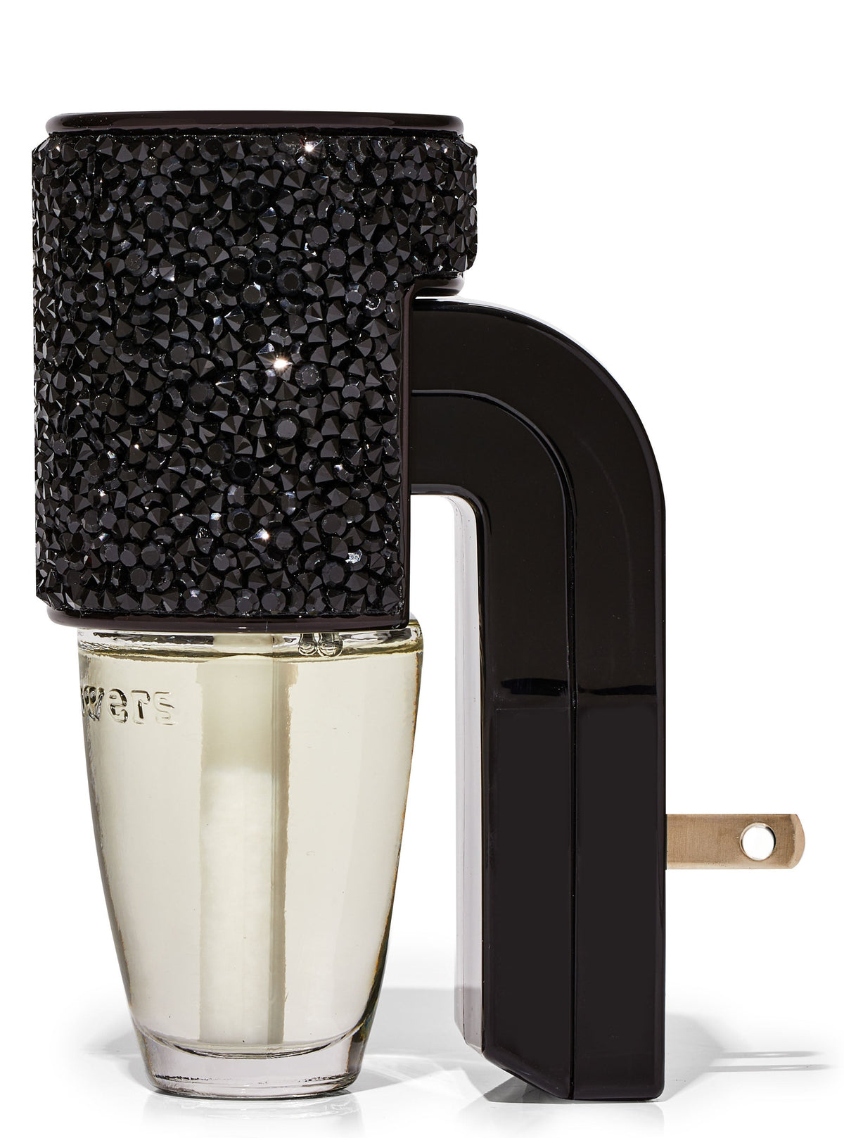 Black Sparkle Scent Control&trade; Wallflowers Fragrance Plug image 3