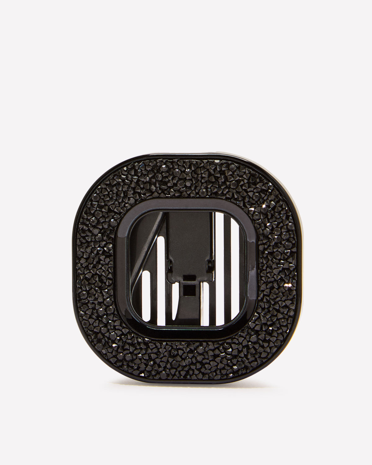 Black Glitter Car Fragrance Holder