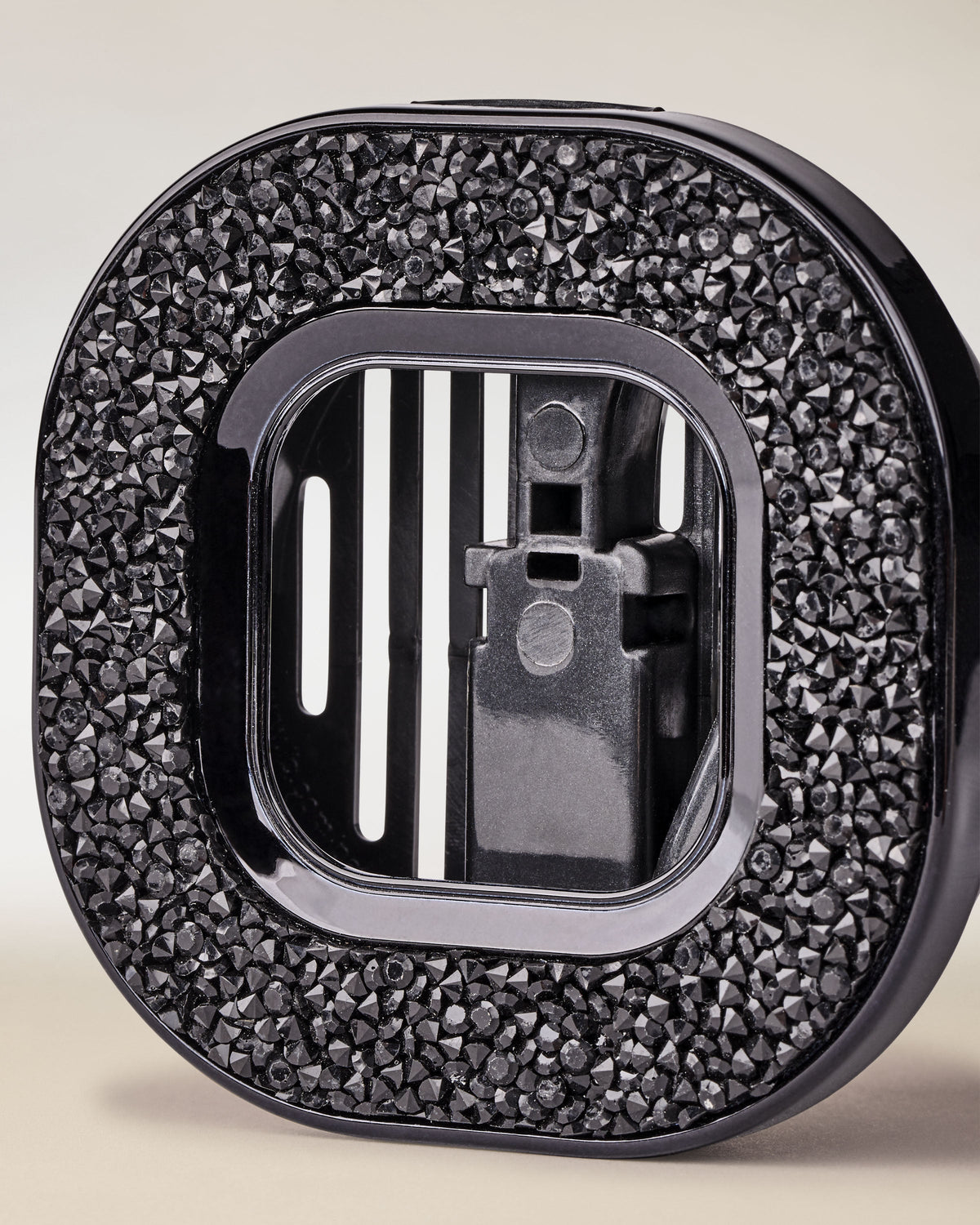 Black Glitter Car Fragrance Holder image 2