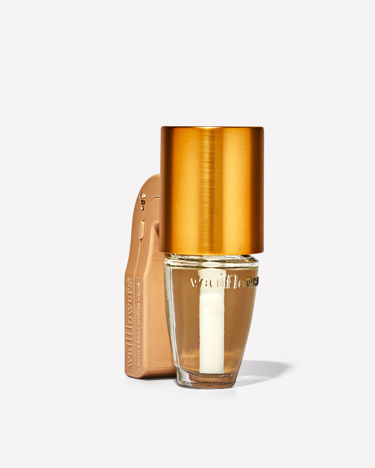 Brass Metallic Scent Control&trade; Wallflowers Fragrance Plug