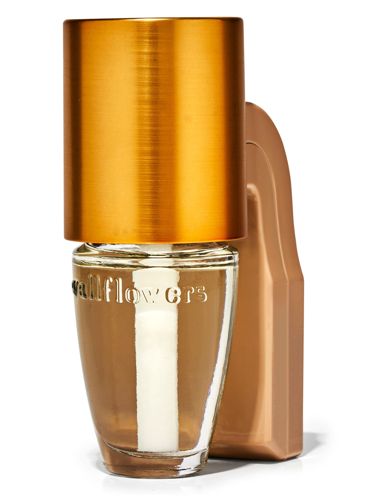 Brass Metallic Scent Control&trade; Wallflowers Fragrance Plug image 2
