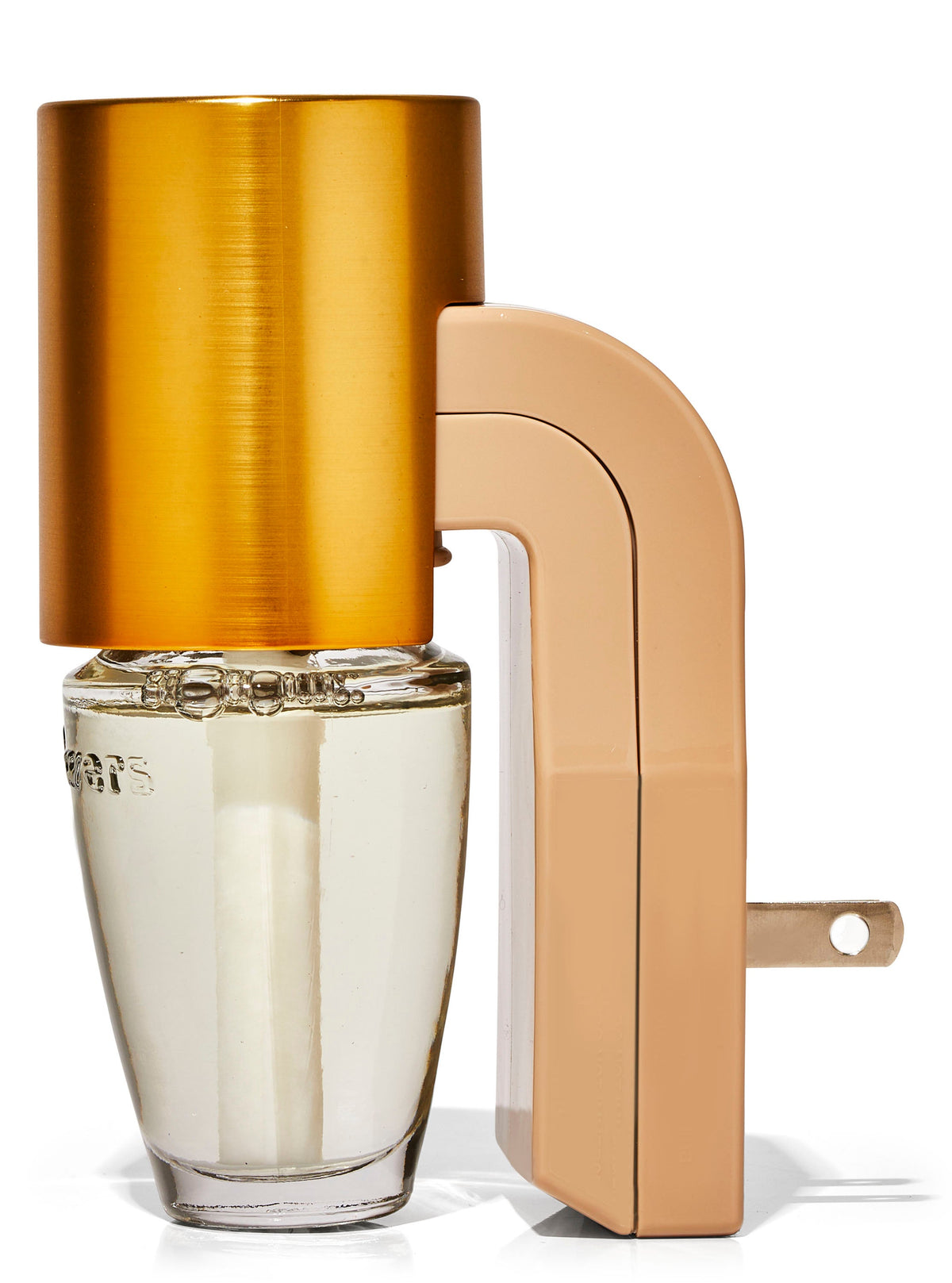 Brass Metallic Scent Control&trade; Wallflowers Fragrance Plug image 3