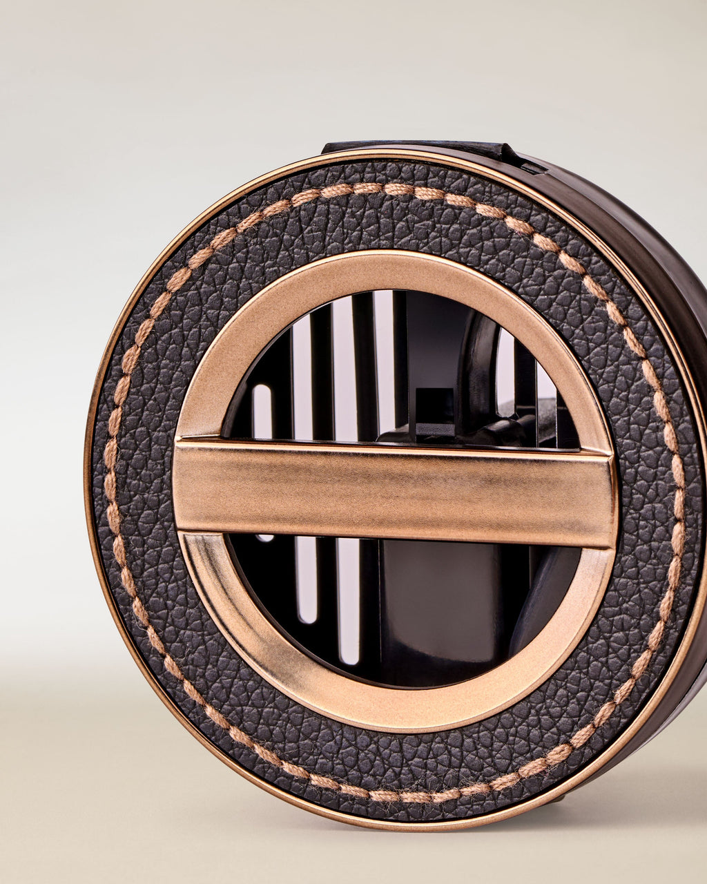 Leather Stitched Car Fragrance Holder image 2