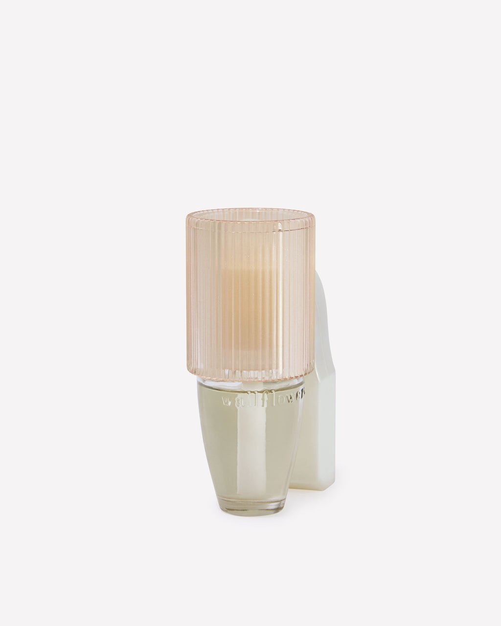 Champagne Sparkly Fluted Scent Control Nightlight Wallflowers Fragrance Plug