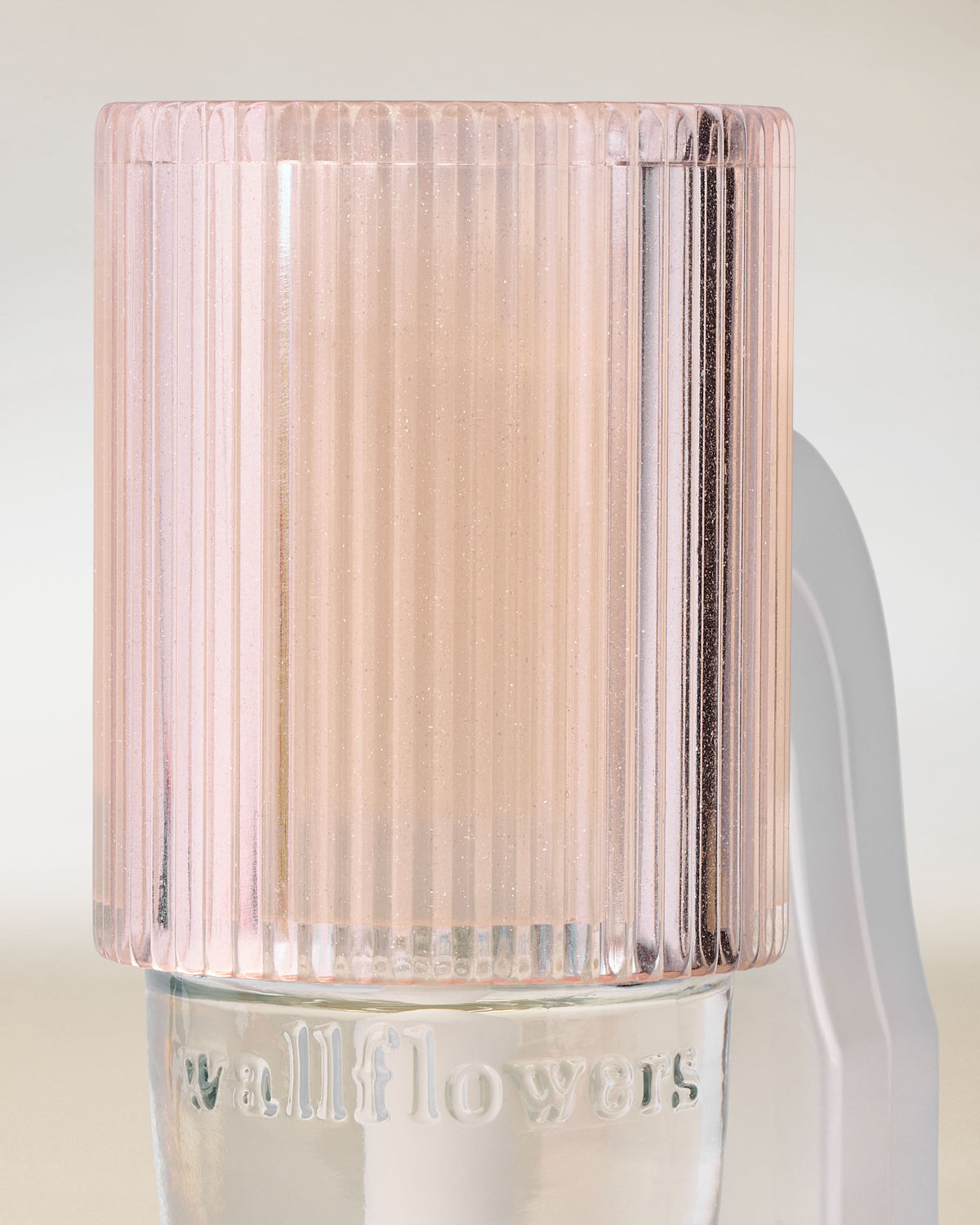 Champagne Sparkly Fluted Scent Control&trade; Nightlight Wallflowers Fragrance Plug image 3