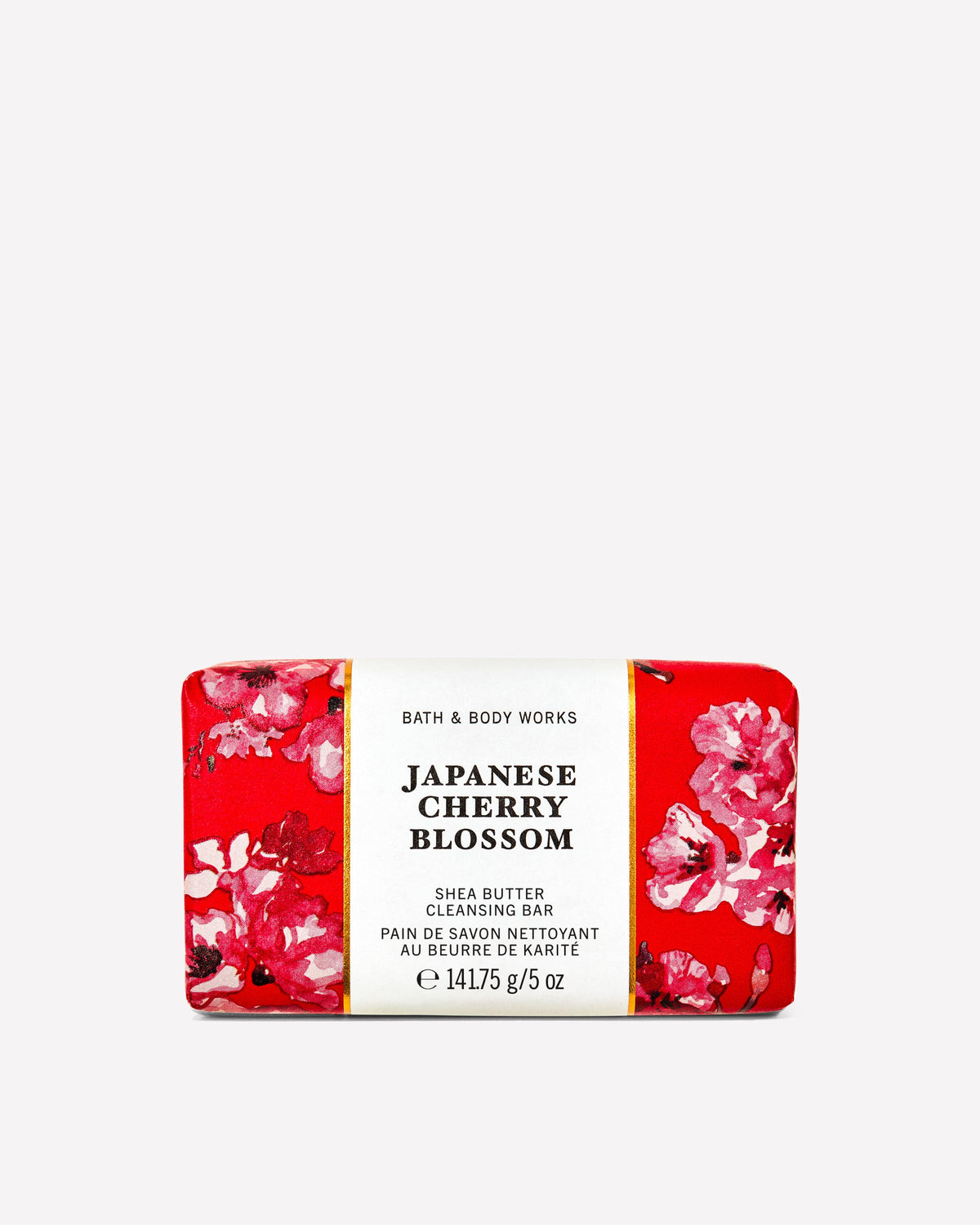 Japanese Cherry Blossom Shea Butter Cleansing Bar