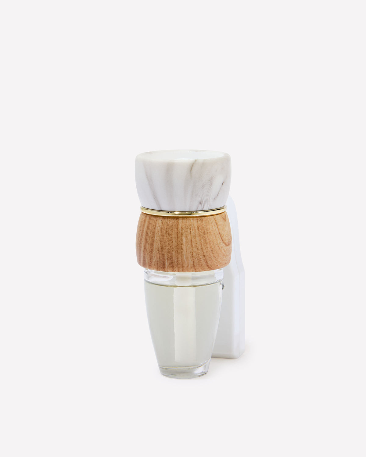 Marble Hourglass Scent Control Wallflowers Fragrance Plug
