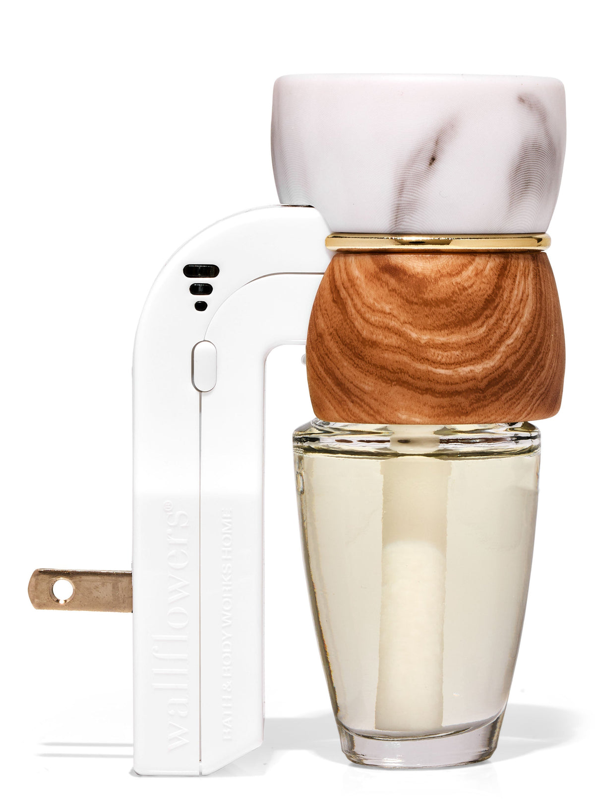 Marble Hourglass Scent Control Wallflowers Fragrance Plug image 2