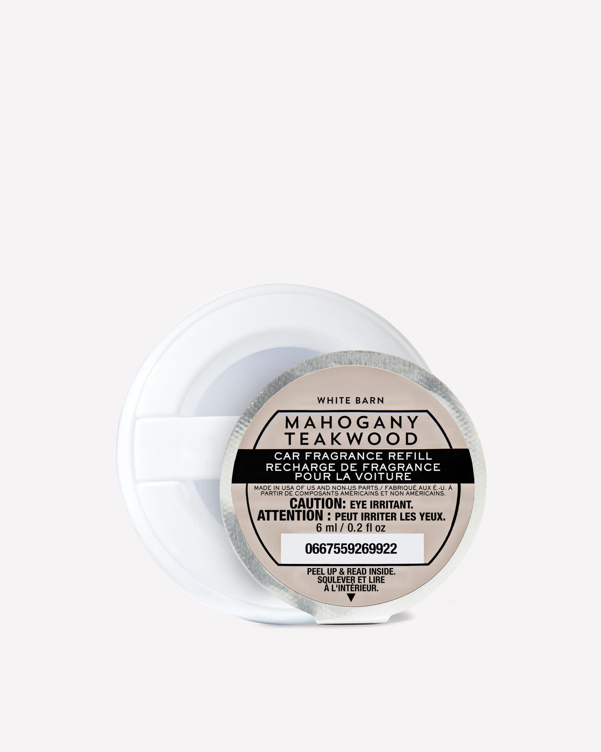 Mahogany Teakwood Car Fragrance Refill