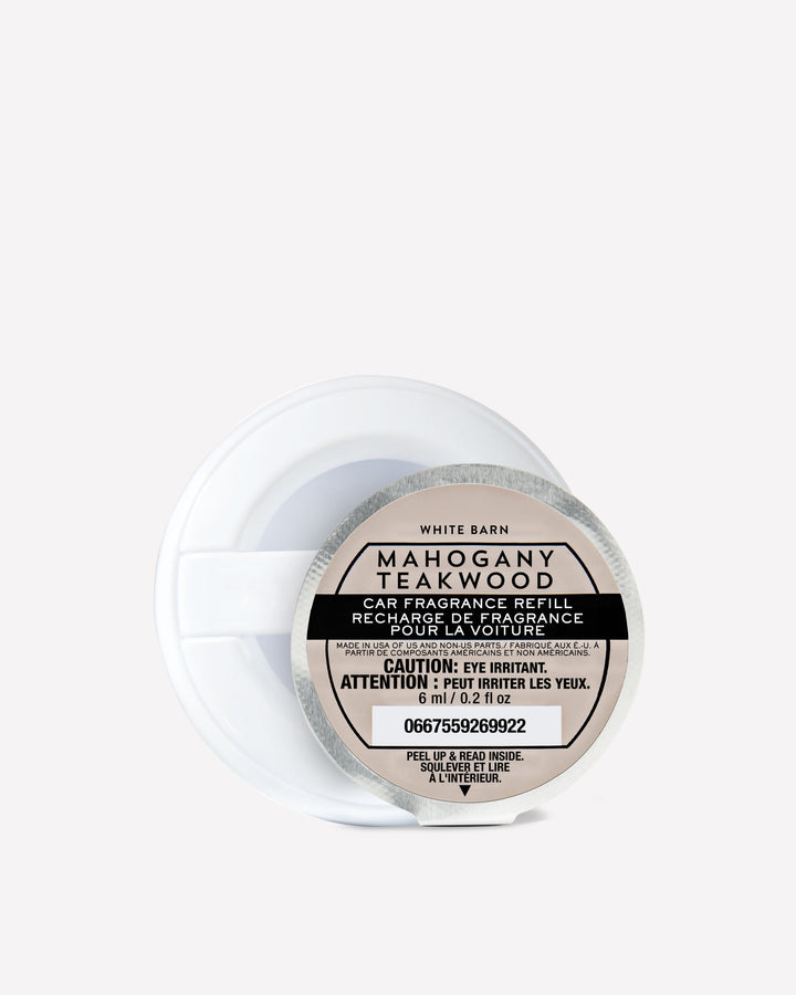 Mahogany Teakwood Car Fragrance Refill