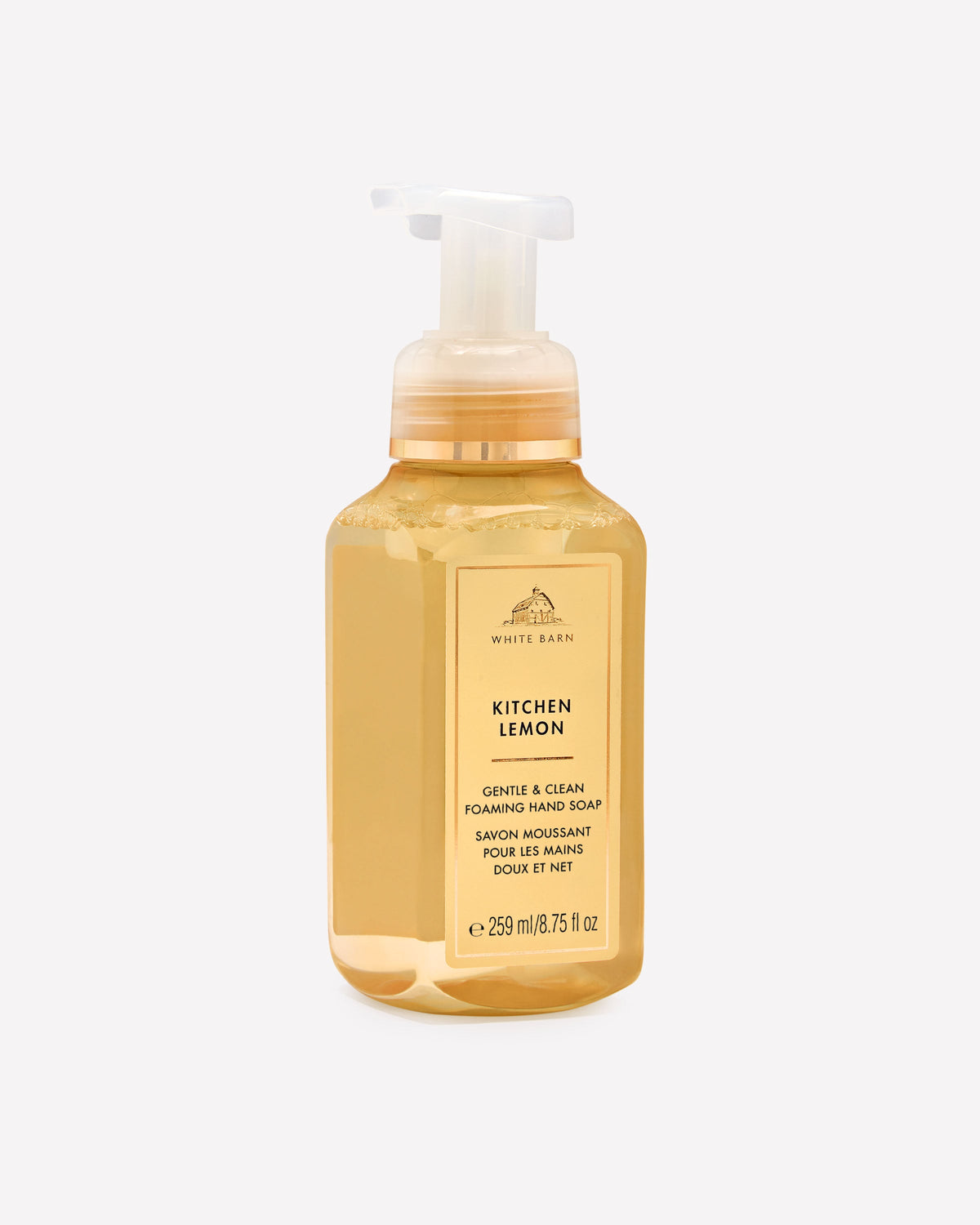 Kitchen Lemon Gentle & Clean Foaming Hand Soap