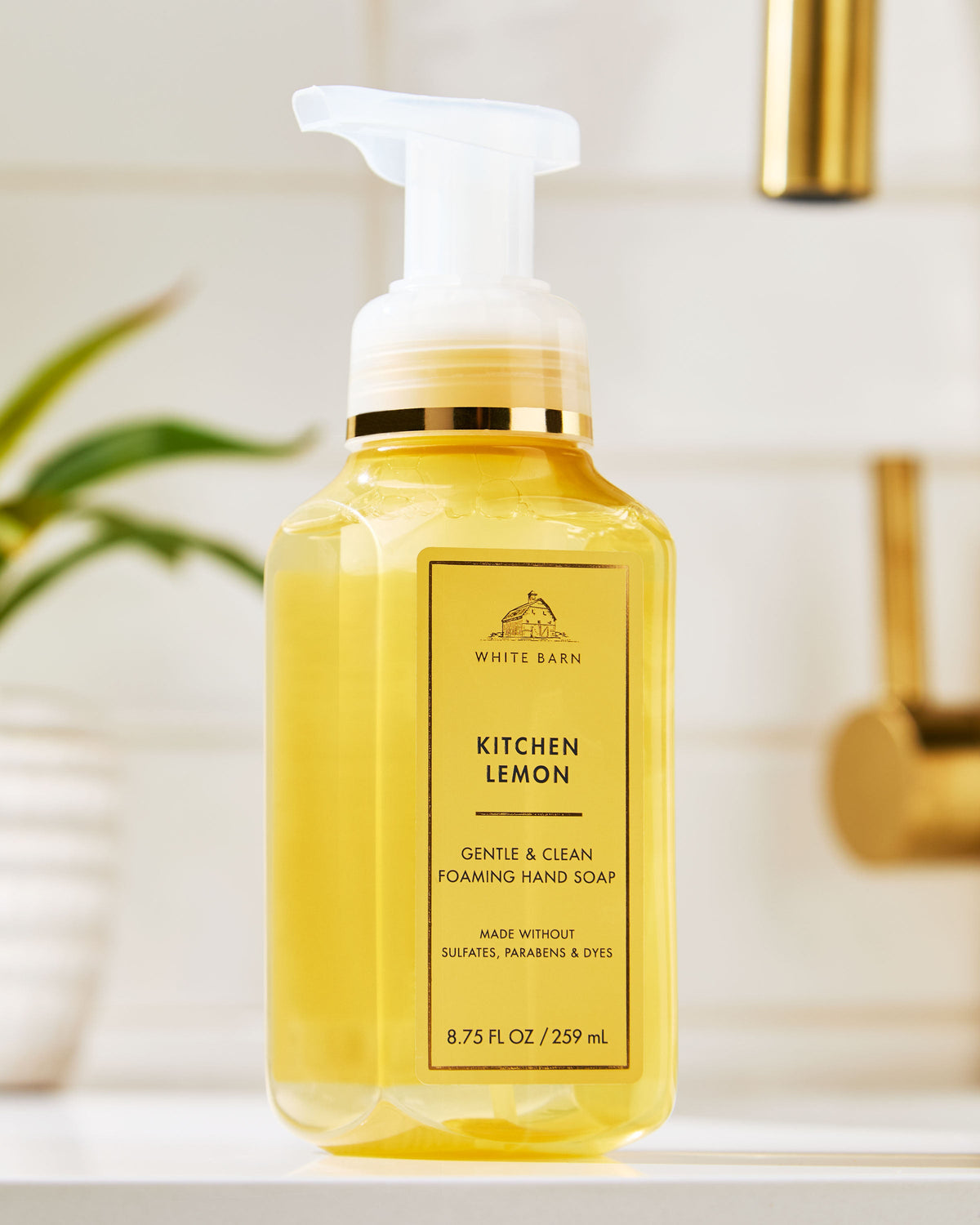 Kitchen Lemon Gentle & Clean Foaming Hand Soap image 7