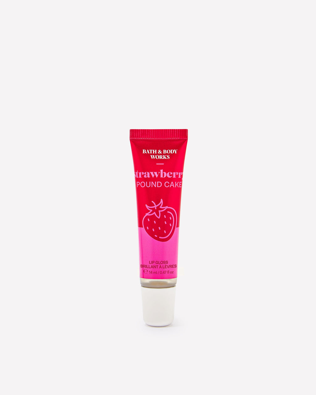 Strawberry Pound Cake Lip Gloss