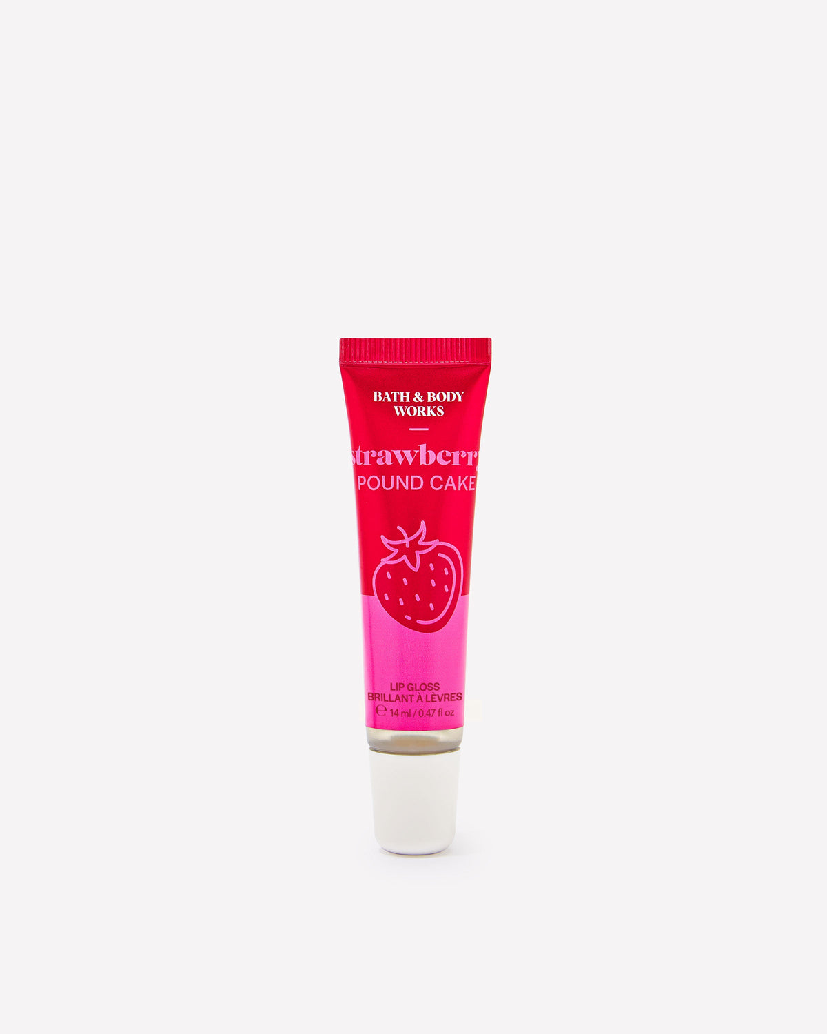 Strawberry Pound Cake Lip Gloss