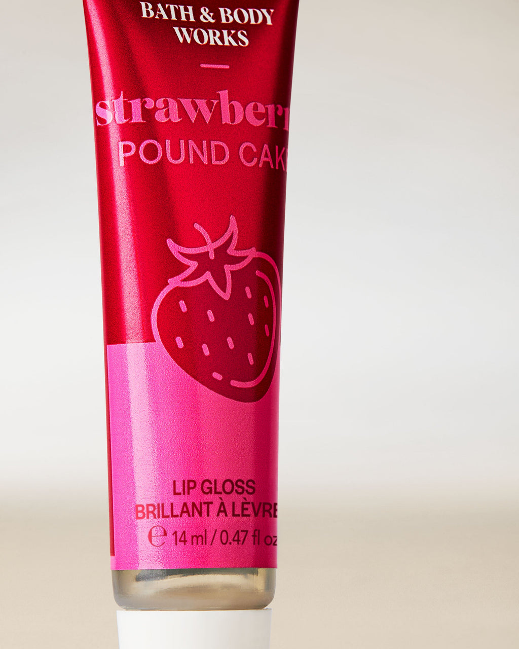 Strawberry Pound Cake Lip Gloss image 2