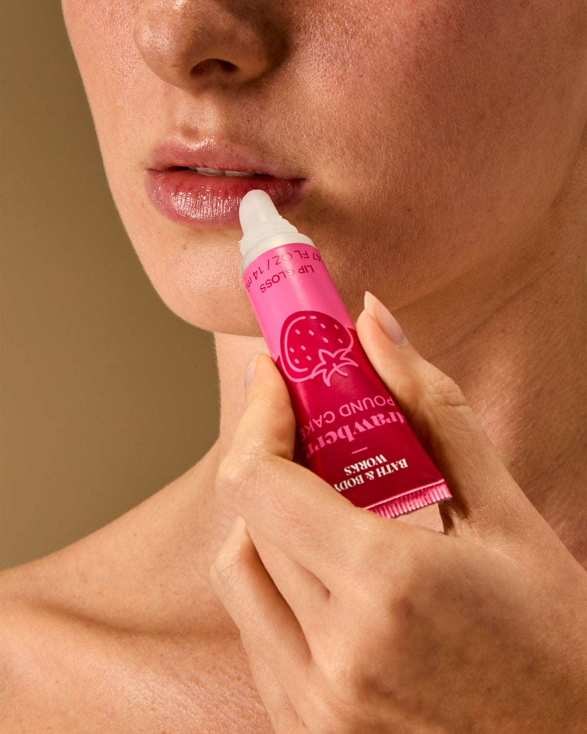 Strawberry Pound Cake Lip Gloss image 5