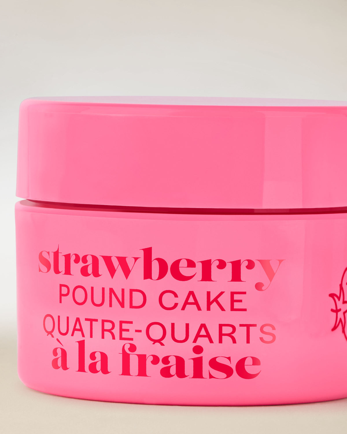 Strawberry Pound Cake Lip Mask image 2