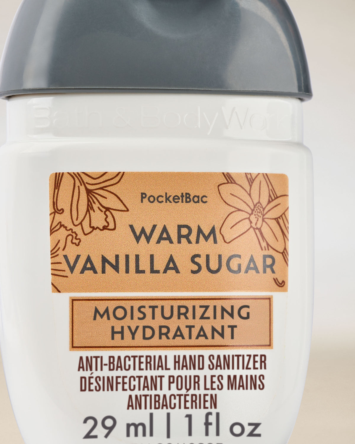 Warm Vanilla Sugar Moisturizing PocketBac Hand Sanitizer image 2