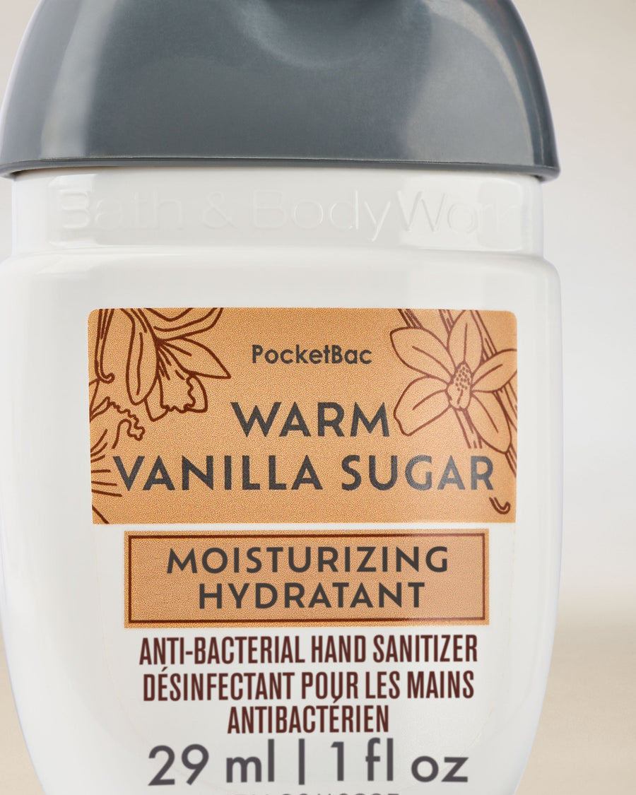 Warm Vanilla Sugar Moisturizing PocketBac Hand Sanitizer image 2