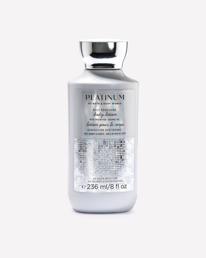 Platinum Daily Nourishing Body Lotion