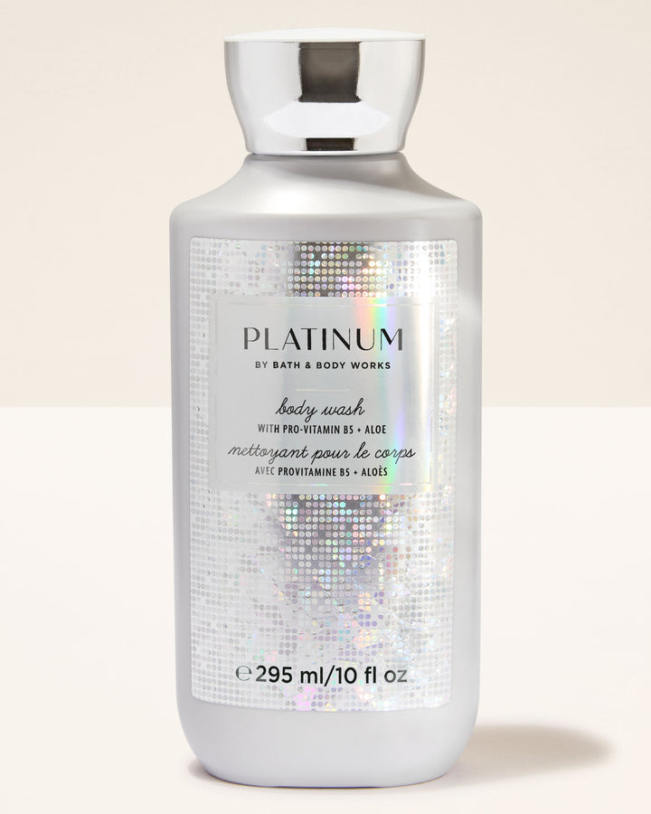 Platinum Body Wash