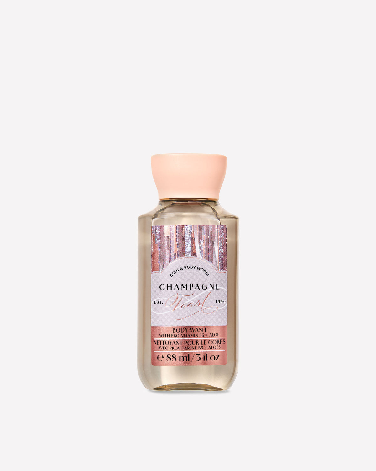 Champagne Toast Travel Size Body Wash