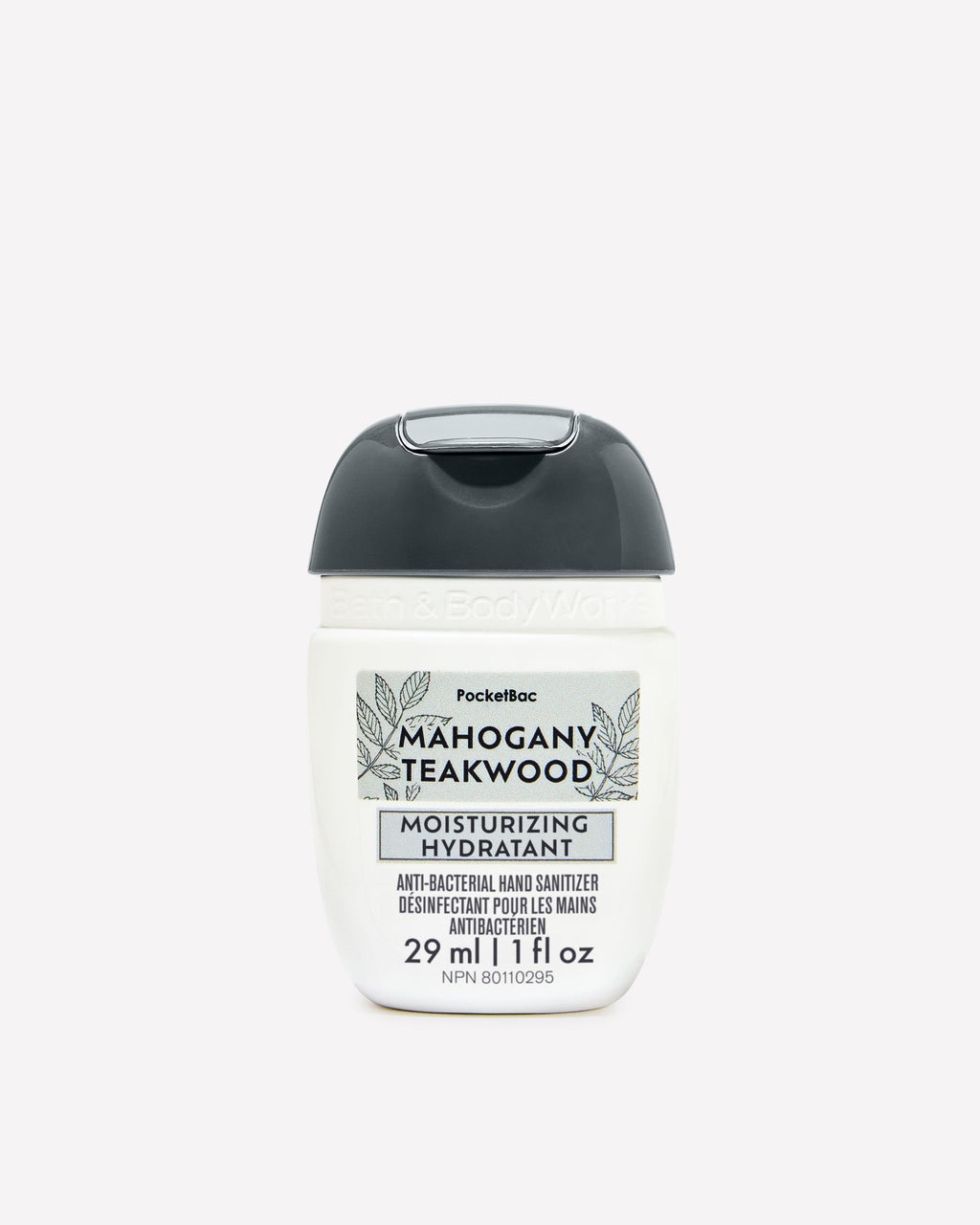 Mahogany Teakwood Moisturizing PocketBac Hand Sanitizer